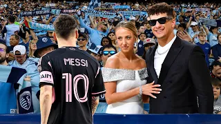 Patrick Mahomes and Brittany will never forget this humiliating performance by Lionel Messi