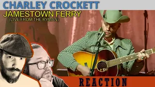 Charley Crockett - Jamestown Ferry (Live from the Ryman) | REACTION