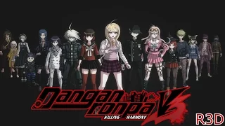 Danganronpa V3: Killing Harmony - Opening Movie [Full 1080p HD, 60 FPS]