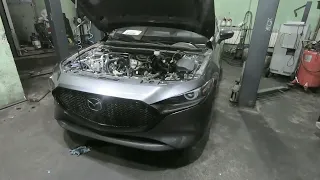 Mazda 3 Skyactiv-G 2.5 Трещина в головке. Часть 2, Сварка