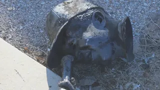 Colorado company to rebuild stolen, damaged Jackie Robinson statue