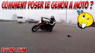 Tuto  : Comment poser le genou à moto ?