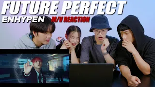 [Ready Reaction] ENHYPEN (엔하이픈) 'Future Perfect (Pass the MIC)' MV ReactionㅣPREMIUM DANCE STUDIO