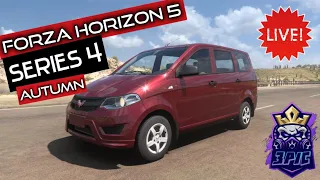 Autumn Series 4 Forza Horizon 5 Mum Minivan Live Gameplay