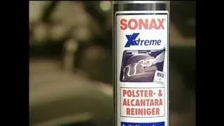 Sonax Xtreme Alcantara & Upholstry Cleaner Foam
