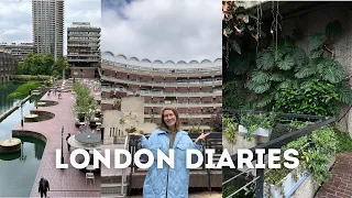 Неделя со мной в Лондоне | Barbican Spitalfields Shoreditch | Влог | London Diaries