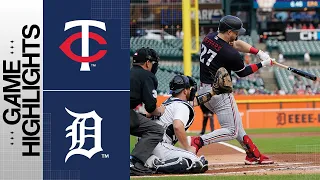 Twins vs. Tigers Game Highlights (8/7/23) | MLB Highlights