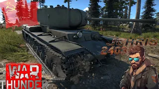 Lets Play War Thunder #115 Sowjets 6.0 Ground Battles - Der Matchmaker gönnt mir nichts