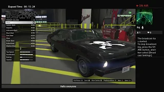 Gta5 Declasse vamos review and customization stream and 40 subs announcment with fgcalcot