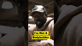 I’m Not a Bodybuilder