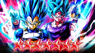 (Dragon Ball Legends) THE ULTIMATE TEAM-UP! 14 STAR SSBKK GOKU/SSBE VEGETA TEAR THROUGH EVERYTHING!