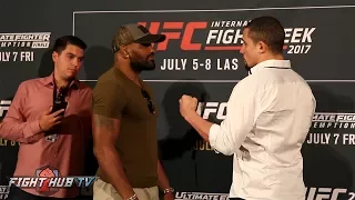 UFC 213 - Yoel Romero vs. Robert Whittaker Full Face Off Video