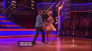 Kellie Pickler and Derek Hough - Jive - Week 3