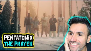 Pentatonix - "The Prayer" - OFFICIAL VIDEO (REACTION) First Time Hearing It