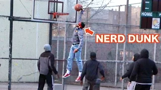 Nerds Play Basketball In The Hood Like A Boss!