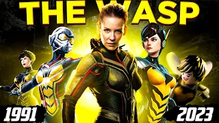 Evolution of The Wasp in Games 1991-2023 | 2K 60FPS #antmanandthewaspquantumania #thewasp  #antman