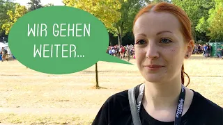 Was ist ein Megamarsch? - Sabrina erklärt die Extremwanderung