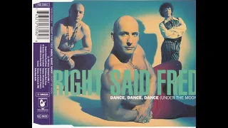 Right Said Fred ‎– Dance, Dance, Dance (Under The Moon) CD