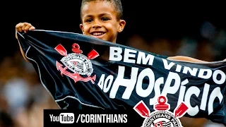 Inscreva-se no canal oficial do Corinthians