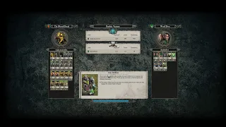 Total War Warhammer 2 Quick Battle Dark Elves vs Wood Elves "Plaguebearer" achievement unlocked