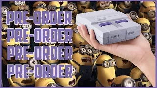 How To Get a Super NES Classic Mini Pre-Order