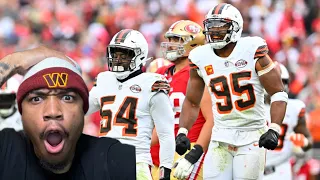 AHAA 49ers LOST ... San Francisco 49ers vs. Cleveland Browns | 2023 Week 6 Game Highlights