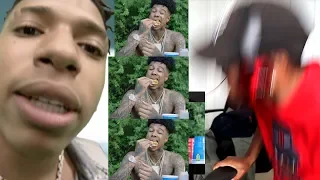 BlueFace, THE GOAT! | NLE Choppa - Shotta Flow ft. Blueface (Remix) | Reaction