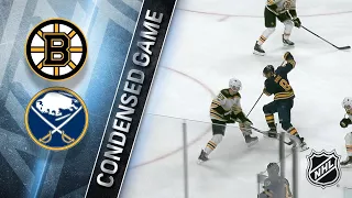 12/19/17 Condensed Game: Bruins @ Sabres