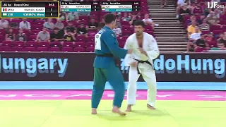 Judo.MD 2022 * 81kg Marian Catalin {MDA} - SOBIROV Muso {UZB} * Grand Slam Hungary 2022