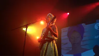 Fatoumata Diawara at the Songlines Music Awards 2019 Ceremony