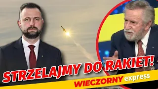 STRZELAJMY do RAKIET nad Polską! Gen. Leon Komornicki: To jest KABARET