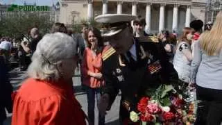 Празднование Дня победы в Москве