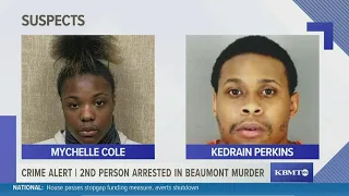 2nd suspect arrested in connection with murder of Beaumont man at apartment complex