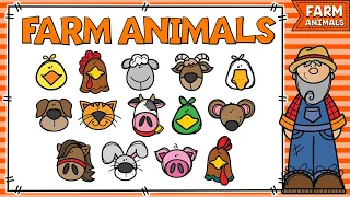 ANIMALES DE LA GRANJA EN INGLÉS Y ESPAÑOL | FARM ANIMALS IN ENGLISH