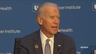 Vice President Joe Biden visits Duke, discusses fight against cancer
