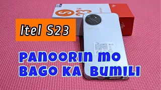 Itel S23 Review P3,899 only - Panoodin mo bago ka bumili