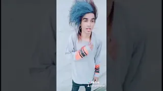 Pakistani Tiktok famous hairstyles