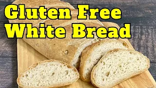 GLUTEN FREE WHITE BREAD | Loopy Whisk Gluten Free Bread Recipe