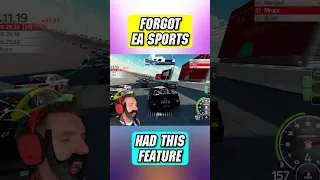 Forgot Ea Sports had this feature | #Shorts #NASCAR