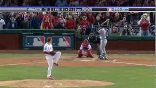 MLB 2008 World Series Game5 Brad Lidge 2nd Save