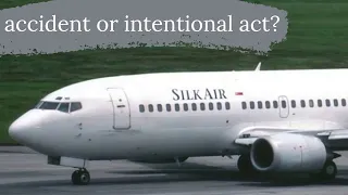 the controversial case of silkair flight 185