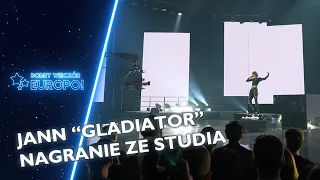 Jann - Gladiator LIVE (występ na żywo w studiu) | Preselekcje, Eurowizja 2023