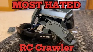 I Bought The MOST HATED Crawler!!!