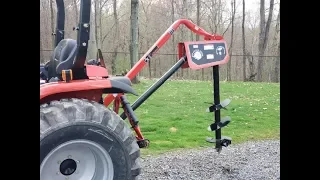 #411 My LEAST Favorite Attachment to Hook Up, 3 Point Post Hole Digger