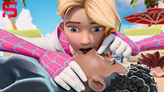 Spider-Gwen SAVES Miles Morales's LIFE - Spider-Man Across the Spider Verse..