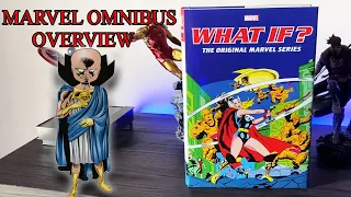 What If?: The Original Marvel Series Volume 1 - Marvel Omnibus Overview!