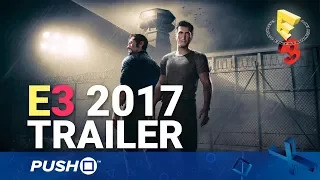 A Way Out PS4 Reveal Trailer | PlayStation 4 | E3 2017