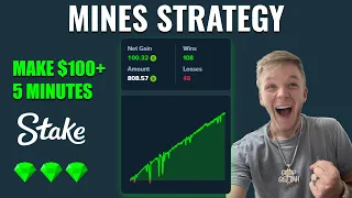 BEST MINES GAMBLING STRATEGY for QUICK PROFIT!