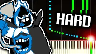 CHAOS KING from DELTARUNE - Piano Tutorial