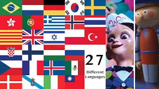 Wonka's Puppets sing Duloc's Song in Different Languages